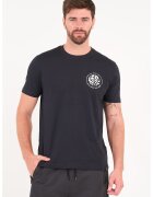 KVL by KENVELO Tricou cu imprimeu logo pe partea din spate - Bleumarin