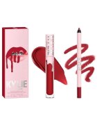 Kylie Set ruj de buze si creion - Matte Lip Kit - 403