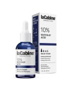 LA CABINE Ser-crema 2 in 1 - 10% Acid Glycolic Monoactives 30 ml