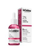LA CABINE Ser-crema 2 in 1 - impotriva hiper-pigmentarii 2% Alfa-Arbutin Monoactives 30 ml