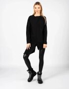 LA HAINE INSIDE US Bluza asimetrica - Negru - Negru