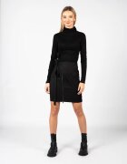 LA HAINE INSIDE US Bluza cu guler mediu - Negru -