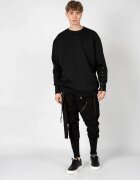 LA HAINE INSIDE US Bluza de training din bumbac lejera -