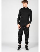 LA HAINE INSIDE US Bluza uni cu guler scurt -