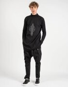 LA HAINE INSIDE US Bluzon unisex cu imprimeu - Negru -