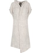 LA HAINE INSIDE US Cardigan asimetric cu gluga -