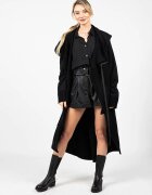 LA HAINE INSIDE US Cardigan unisex cu gluga -