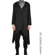 LA HAINE INSIDE US Cardigan Unisex - Negru