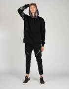 LA HAINE INSIDE US Hanorac oversize din bumbac Lawz -