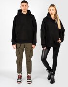 LA HAINE INSIDE US Hanorac uni oversize -