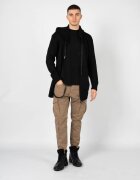 LA HAINE INSIDE US Hanoroc regular fit cu fermoar -