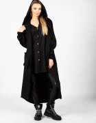 LA HAINE INSIDE US Palton unisex cu gluga -