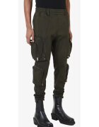 LA HAINE INSIDE US Pantaloni cargo uni -