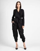 LA HAINE INSIDE US Pantaloni Conici Cu Buzunare -