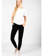 LA HAINE INSIDE US Pantaloni Conici Cu Snur -