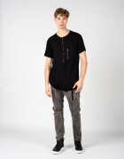 LA HAINE INSIDE US Pantaloni lejeri cu talie joasa -
