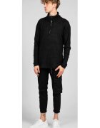 LA HAINE INSIDE US Pantaloni slim fit crop -