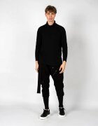 LA HAINE INSIDE US Pulover cu guler inalt regular fit -