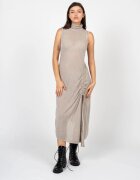 LA HAINE INSIDE US Rochie midi cu slit lateral -