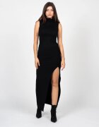 LA HAINE INSIDE US Rochie midi cu slit lateral -