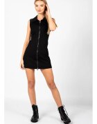 LA HAINE INSIDE US Rochie mini fara maneci - Negru -