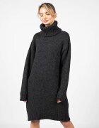 LA HAINE INSIDE US Rochie pulover cu guler inalt -