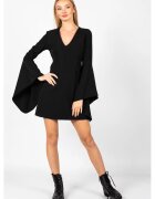 LA HAINE INSIDE US Rochie Scurta Cu Maneci Lungi -