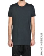 LA HAINE INSIDE US Tricou regular fit din bumbac vopsit la rece - Negru