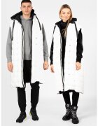 LA HAINE INSIDE US Vesta unisex cu umplutura de vatelina -