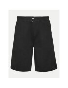 LA MARTINA Pantaloni scurti barbati - 303967451 - Bumbac - Negru - Negru