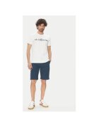 LA MARTINA Pantaloni scurti barbati TL147 - Bumbac/In - Bleumarin - Bleumarin
