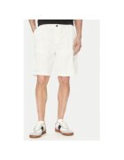 LA MARTINA Pantaloni scurti barbati TW536 - Bumbac - Alb - Alb