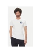 LA MARTINA Tricou barbati MAR009 JS206 - Bumbac - Alb - Alb