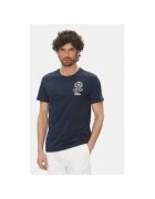 LA MARTINA Tricou barbati MAR300 JS206 - Bumbac - Bleumarin - Bleumarin