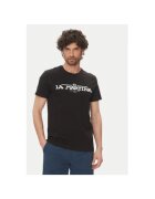 LA MARTINA Tricou barbati MAR304 JS206 - Bumbac - Negru - Negru
