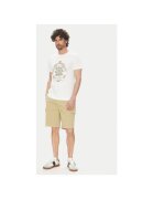LA MARTINA Tricou barbati MARG30 JS206 - Bumbac - Alb - Alb
