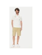 LA MARTINA Tricou Polo barbati PK097 - Bumbac/Elastan - 3XL INTL - Alb