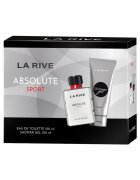 La Rive Set Absolute Sport cu apa de toaleta si gel de dus