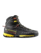 La Sportiva Ghete din material textil pentru drumetii - Negru/Galben