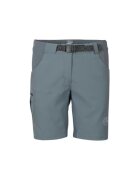 La Sportiva Pantaloni scurti alpinism dama Lischana - 3 buzunare - poliamida/elastan - gri