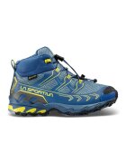 La Sportiva Pantofi sport mid-cut din material textil pentru drumetii Ultra Raptor II - Galben/Albastru inchis