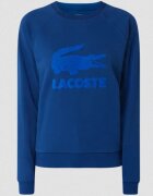 Lacoste Bluza dama - Fit - Bumbac - Bleumarin - Bleumarin