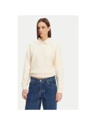 Lacoste Bluza dama SF0351 - Bumbac - Bej