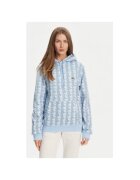 Lacoste Bluza dama SH2855 - Bumbac organic - Albastru deschis - Albastru deschis