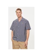 Lacoste Camasa barbati - 303717841 - Bumbac/Lyocell - Maro - Maro