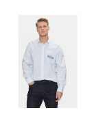 Lacoste Camasa barbati - 304592034 - Bumbac - Albastru - Albastru