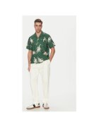 Lacoste Camasa barbati CH0113 - Bumbac/Viscoza - Verde - Verde
