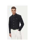 Lacoste Camasa barbati CH2933 - Bumbac organic - Negru - Negru