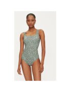 Lacoste Costum de baie dama MF9608 - Poliester/Elastan - Verde - Verde