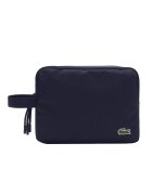 Lacoste Etui cu detaliu logo - Albastru inchis
